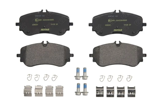 TEXTAR 2280201 Brake pad set