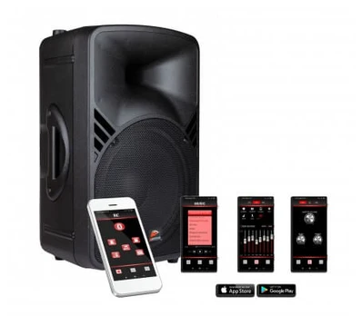 Garso kolonėlė JB Systems PPA-122 250W (RMS) 12" (aktyvi)