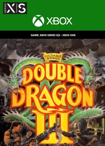 Double Dragon Iii: The Sacred Stones Xbox