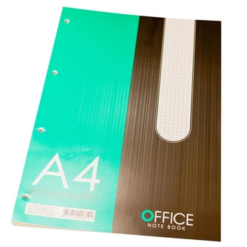 Popierius rašymui ranka su skylėmis ABC JUMS OFFICE, A4
