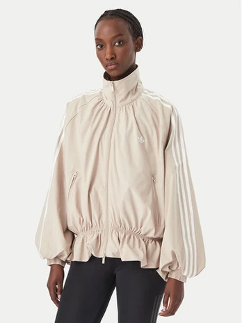 adidas Džemperis LG8941 Smėlio Oversize