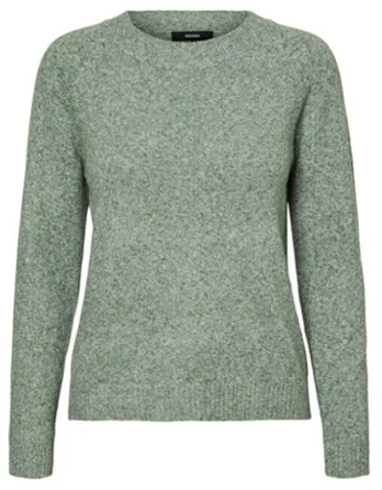 Megztinis moterims Vero Moda 10201022, žalias