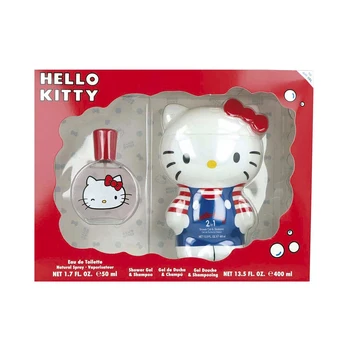 Kūno priežiūros priemonė vaikams Hello Kitty 2in1, 450 ml