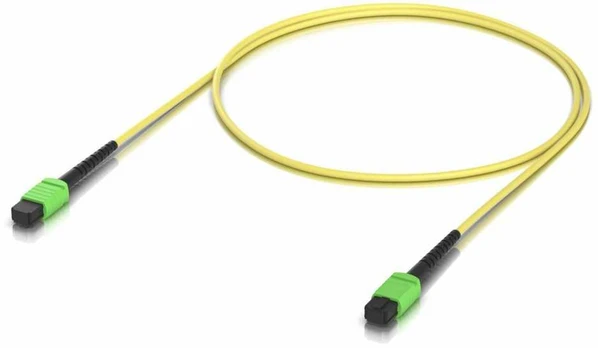 Ubiquiti Indoor OS2 single-mode fiber patch cable with MPO-12 Type