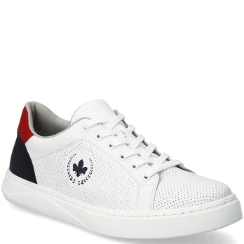 Laisvalaikio bateliai vyrams, Balta, LEISURE