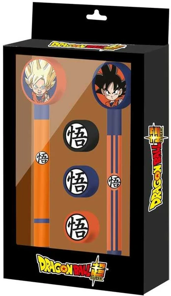 Karactermania Dragon Ball Super pack Pen + Pieštukas + 3 erasers