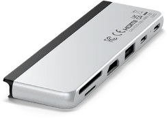 „Satechi Dual USB-C Hub“, skirtas „Surface Pro 9“. kaina