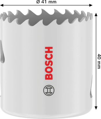 Bosch HSS-Bimet.gręž.karūna 41 mm