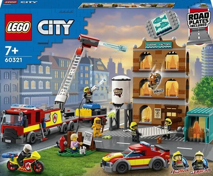 60321 LEGO® City Ugniagesių brigada