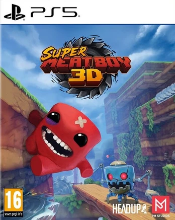 Super Meat Boy 3D Playstation 5