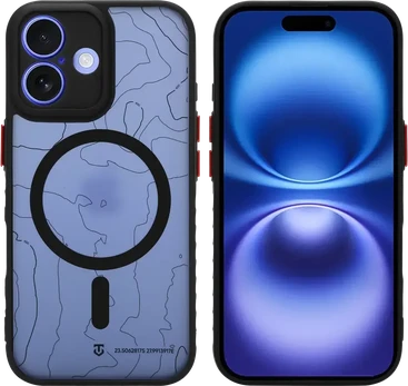 Dėklas Tactical MagForce Warthog Cover for Apple iPhone 16 Asphalt