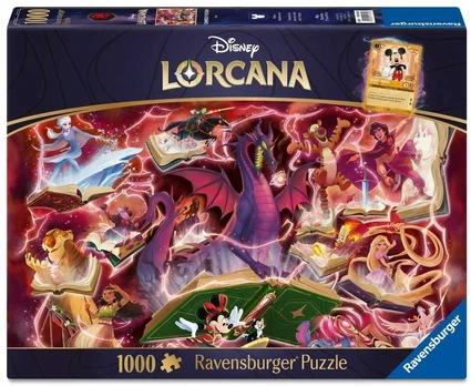 Puzzle 2D: Lorcana Ruby 1000el
