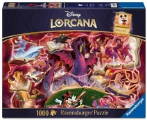 Puzzle 2D: Lorcana Ruby 1000el kaina