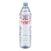 Natūralus mineralinis vanduo EVIAN, 1,5 l