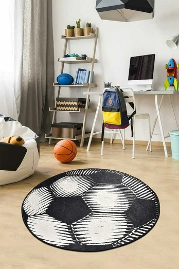 Conceptum Hypnose vaikiškas kilimas Ball 200x200 cm