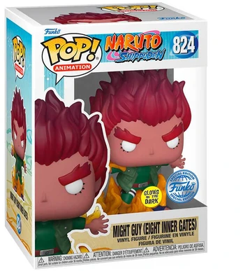 Funko POP figure Naruto Shippuden Might Guy Exclusive