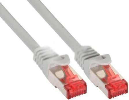 InLine Patchcord S/FTP, PiMF, Cat.6, PVC, pilkas 3m (76403)