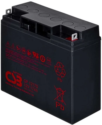 Baterija CSB GP12170B1 17Ah/12V