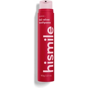 "hismile" Red Velvet dantų pasta, 60g