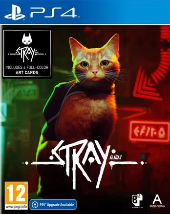 Stray Playstation 4