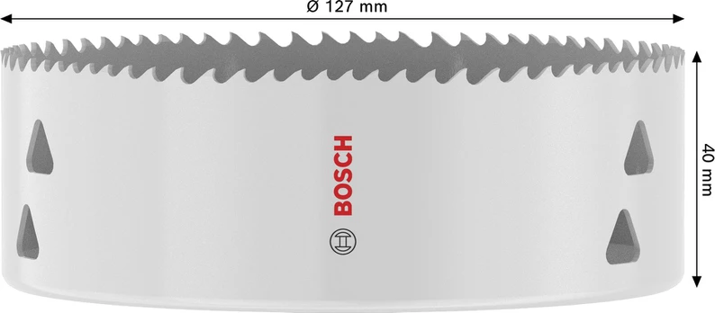 Bosch HSS-Bimet.gręž.karūna 127 mm