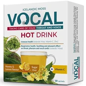 Karštas gėrimas medaus ir citrinų skonio VOCAL, 10 pak. kaina