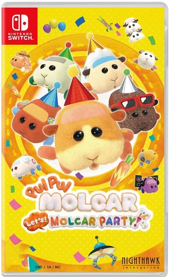 Molcar Party Nintendo Switch