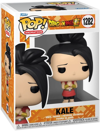 FUNKO POP! Vinilinė figūrėlė: Dragon Ball Super - Kale