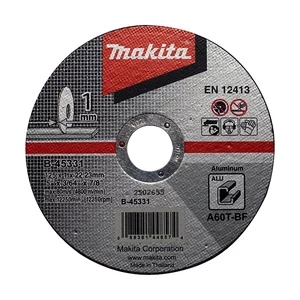 aliuminio pjovimo diskas 125/22.23/1.0mm, Makita [B-45331]