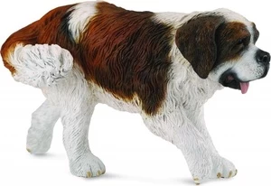 Žaislinė figūrėlė Collecta St Bernard 88506, 100 mm