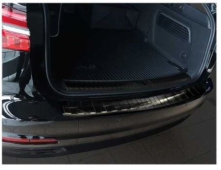 Avisa Læssekantbeskytter Audi A6 C8 Avant 2018- Sort