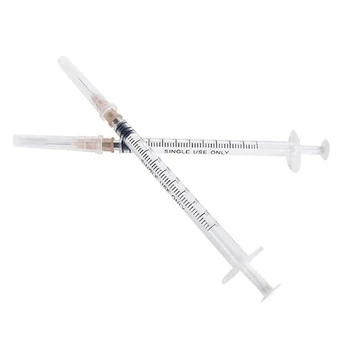Švirkštas 1ml TBC su adata, N100