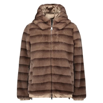 Paltas moterims, Marga, Fluffy jacket