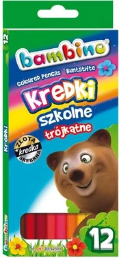 Pieštukinės mokyklai 12 spalvų Majewski