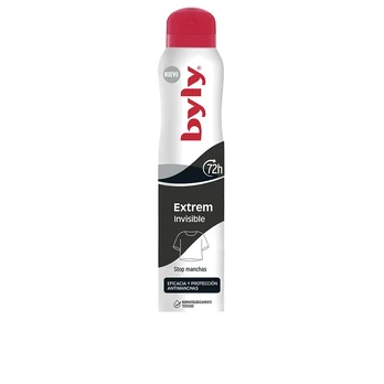 BYLY EXTREM INVISIBLE dezodorantas purškiklis 200 ml