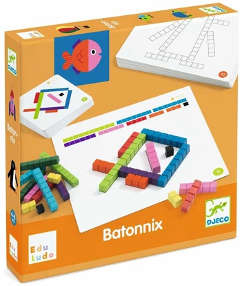 Djeco Edukacinis žaidimas - Eduludo - Batonnix