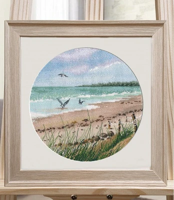 Cross stitch kit "Sea Breeze" S1551