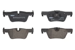 FERODO FDB4670 Brake pad set kaina