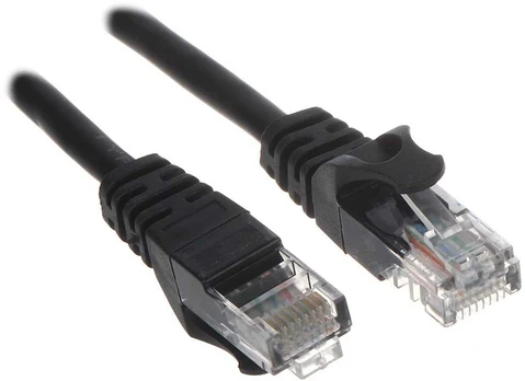 TST Array PATCHCORD RJ45/3.0-Juodas 3.0 m