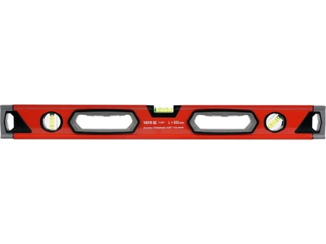 Gulsčiukas aliuminis 3L (0.5mm/m) Yato | 60cm
