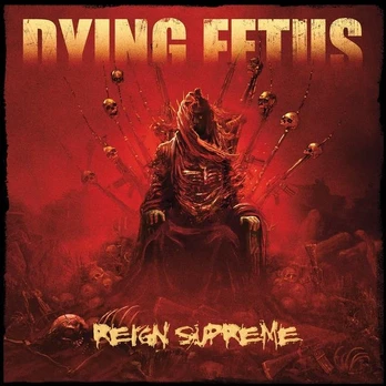 Dying Fetus - Reign Supreme (Copper Ruby Shimmer) 1LP (vinilinė plokštelė)
