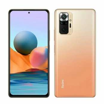 Mobilusis telefonas Xiaomi Redmi Note 10 Pro, 64 GB, bronzos