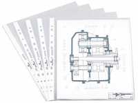 Durable 2660 - 210 x 297 mm (A4) - Transparent - Polypropylene (PP) - Portrait - Top - 100 pc(s)