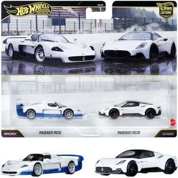 Hot Wheels Premium 2 transporto priemonių rinkinys Maserati MC12 Maserati MC20