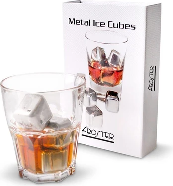 Froster Metaliniai gėrimų kubeliai