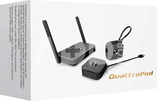 NimbleTech QuattroPod Mini 2T1R