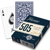 505 pokerio kortos (Mėlyna) kaina