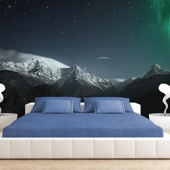Artgeist Fototapetas - Northern lights