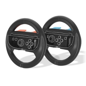 Žaidimų priedai Trade Invaders Wheels for Switch