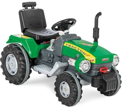 Vaikiškas elektrinis traktorius 12V Pilsan